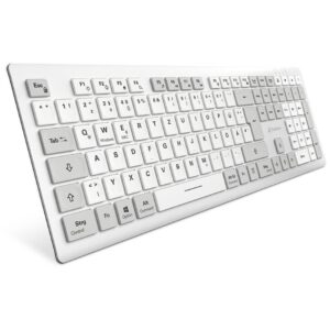 Sharkoon OfficePal K30W DE Layout Rubberdome weiß