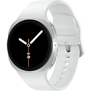 Samsung Galaxy Watch8 40 mm LTE EU silver silver white