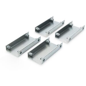 DIGITUS Anreihverbindungsset für Unique/Dynamic 4Stk +Schrau