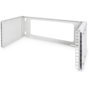 DIGITUS Wandhalterung Patch-Halter 19" 4HE grau