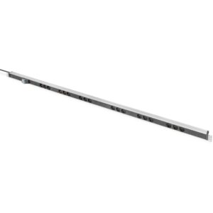 DIGITUS Steckerleiste 18fach Ü-Schutz Alu