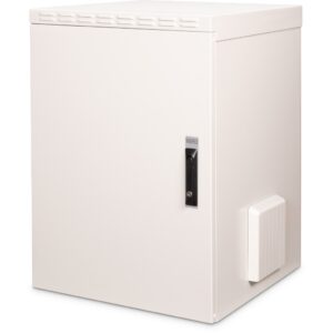 16HE Wandgehäuse, Outdoor, IP55 891x600x600 mm, Farbe Grau (RAL 7035) DIGITUS Professional