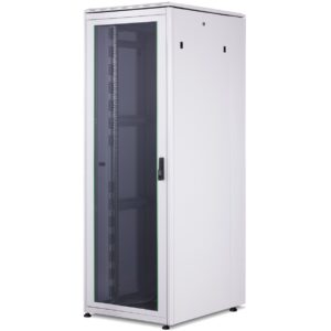 DIGITUS Netzwerkschrank Unique 47HE 2244x800x1000mm grau (Speditionsversand)