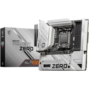 MSI B650M PROJECT ZERO (B650.AM5.mATX.DDR5)