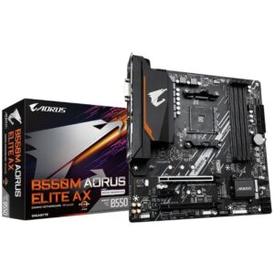 Gigabyte B550M AORUS Elite AX (B550.AM4.mATX.DDR4)