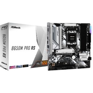 ASRock B650M Pro RS AM5 mATX HDMI/DP DDR5 retail