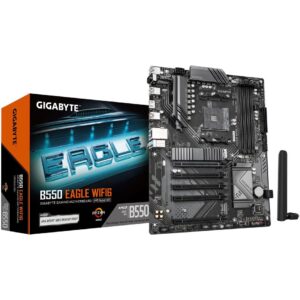 Gigabyte B550 EAGLE WIFI6 (B550.AM4.ATX.DDR4)