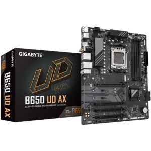 Gigabyte B650 UD AX (B650.AM5.ATX.DDR5)