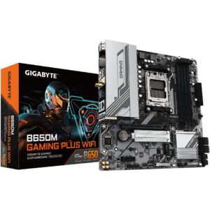 Gigabyte B650M Gaming Plus WF (B650.AM5.mATX.DDR5)