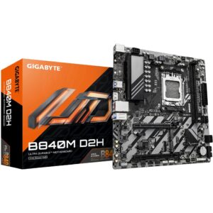 Gigabyte B840M D2H (B840.AM5.mATX.DDR5)
