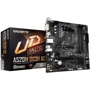 Gigabyte A520M DS3H AC (A520.AM4.mATX.DDR4)