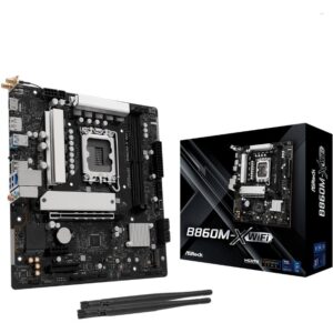 B860M-X WiFi 1851 mATX HDMI/DP DDR5
