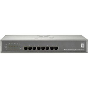 Switch 8x GE GEP-0822 240W 8xPoE+