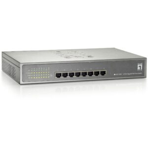 Switch 8x GE GEP-0821 123.2W 8xPoE+