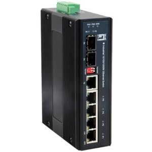 Switch 4x GE IES-0600 2xGSFP