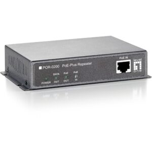 1x FE PoE-Repeater POR-0200 PoE