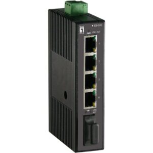 Switch 4x FE IES-0510 1xSC