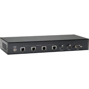 HDMI HVE-9214PT über Cat5 Transmitter 4 Channel POE