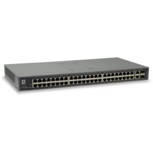 Switch 50x FE FGU-5021 2xGSFP 19"