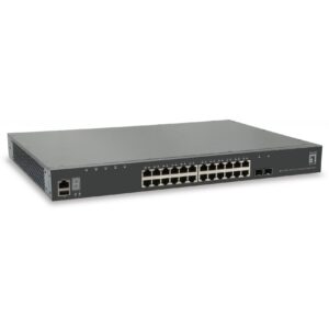 Switch 28x GE GTL-2881 1xGE 2x10GSFP+19"