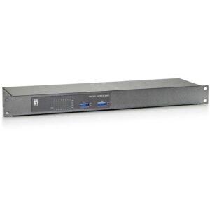 Switch 16x FE FEP-1601W120 19" 120W 16xPoE