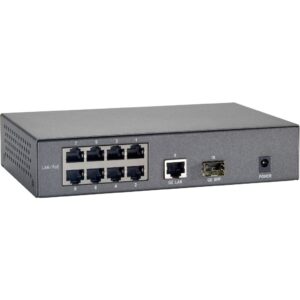 Switch 10x FE FGP-1000W90 1xGE 1xGSFP 90W 8xPoE