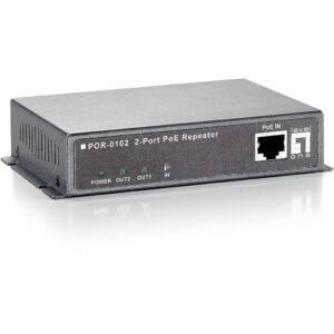Repeater POR-0102 2x PoE