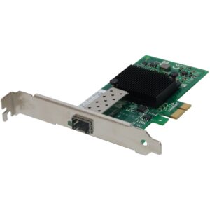 Gigabit SC Fiber PCIe Network Card 1xSFP