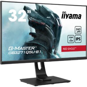 IIYAMA 80.0cm (31.5") GB3271QSU-B1 16:9 2xHDMI+2xDP+USB IPS
