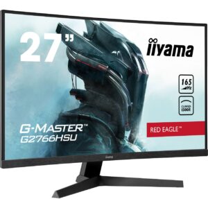 IIYAMA 68.6cm (27") G2766HSU-B1 16:9 2xHDMI+DP+USB Curved