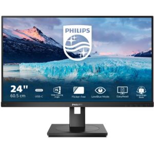 Philips 60.5cm (23.8") 243S1 16:09 HDMI+DP+USB-C IPS