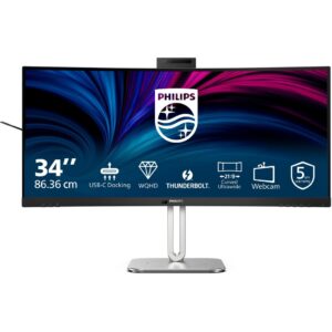 Philips 86.4cm (34.0") 34B2U6603CH 21:09 HDMI+DP+USB-C gray