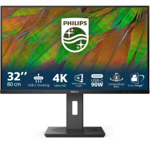 Philips 80.0cm (31.5") 32B1U3900 16:09 HDMI+DP+USB-C black