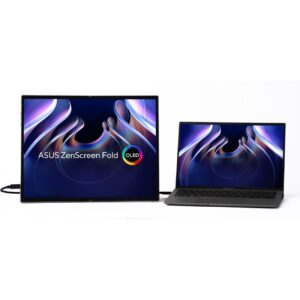ASUS ZenScreen Fold MQ17QH 43.94cm (4:3)OLED