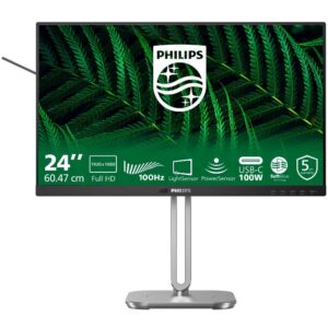 Philips 60.5cm (23.8") 24B2G5301 16:09 HDMI+DP+USB-C darkgre
