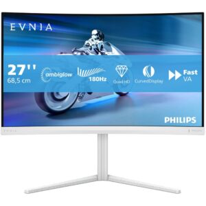 Philips 68.5cm (27.0") 27M2C5501 16:09 2xHDMI+DP Curved wh.