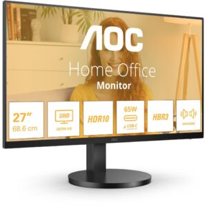 AOC 68.6cm (27") U27B3CF 16:09 2xHDMI+USB-C 4K Lift bl.