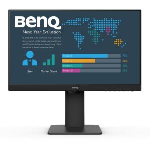 60,5cm/23.8" (1920x1080) BenQ BL2486TC 16:9 IPS 5ms 100Hz HDMI DisplayPort USB-C VESA Speaker Black