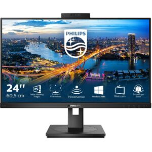 Philips 60.5cm (23.8") 242B1H 16:09 DVI+HDMI+DP+USB IPS