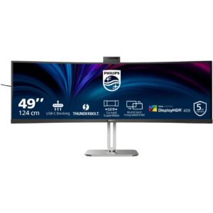 Philips 124.0cm(48.8") 49B2U6903CH 32:09 2xHDMI+DP+USB-C Web