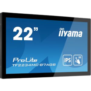 IIYAMA 54.6cm (21.5") TF2234MC-B7AGB 16:9 M-Touch HDMI+DP