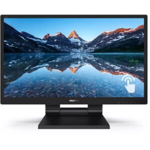 Philips 60.5cm (23.8") 242B9T 16:09 TOUCH DVI+HDMI+DP+USB