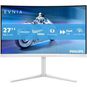 Philips 68.5cm (27.0") 27M2C5201L 16:09 2xHDMI+DP Curved wh.