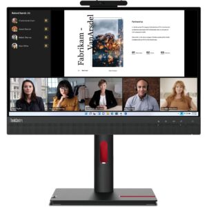 Lenovo ThinkCentre TiO 22 Gen5 FHD IPS DP/CAM/SPK/HUB/Touch