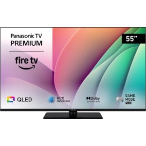 Panasonic TV-55W80AEZ schwarz