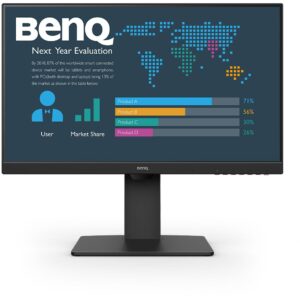 69cm/27" (1920x1080) BenQ BL2786TC 16:9 FHD IPS 5ms 100Hz HDMI DP USB-C Speaker Pivot Black