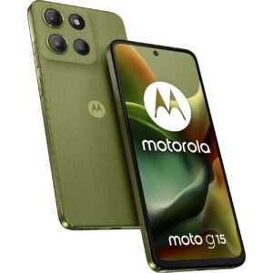 Motorola Moto G15 128 GB 4RAM iguana green