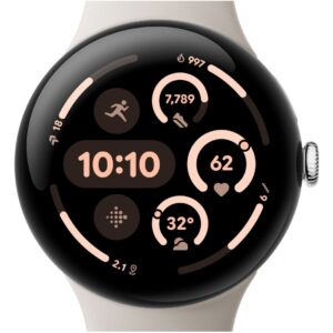 Google Pixel Watch 3 (45mm) WiFi porcelain
