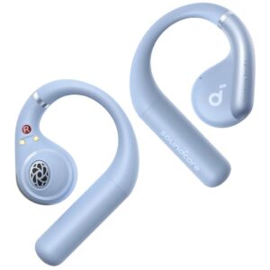 ANKER Soundcore AeroFit gray+blue Bluetooth Open-Ear Sport Kopfhrer IPX7 Wasserschutz