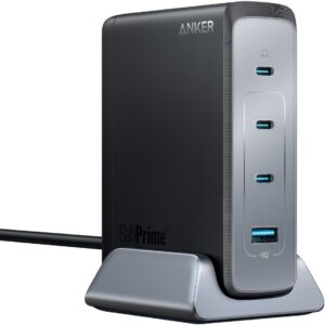 ANKER 749 Charger GaNPrime 240W Desktop Ladegert 4-in-1 USB-C schwarz